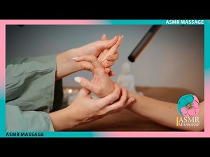 ASMR Hand Relaxing Spa Massage by Anna