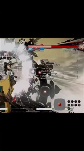 The NAGORIYUKI 2.0 Carnage is REAL!!! #ggst #Shorts