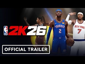 NBA 2K26 - Official Season 2 Trailer
