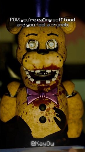 THE CRUNCH OF '83 (FNAF Animation)