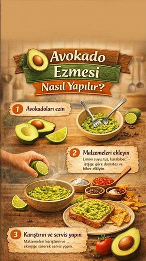 How to Make Avocado Spread?