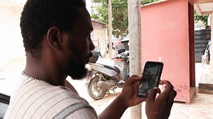 1.3K views · 19 reactions | Sitting next to his crop of recently harvested mangoes, Senegalese farmer Mame Abdou Diop uses his phone to shoot a promotional video for his growing number of social media followers. What started out as simple fun for the young agricultural entrepreneur is turning into a real opportunity to boost sales. | AFP News Agency | Facebook