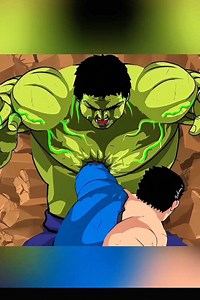 Who do you think would win in a fight between Superman and the Hulk? #motivation #avengers #marvel #fyp #animation