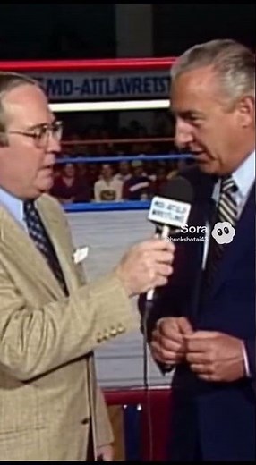 Gordon Solie interview spiro agnew on Mid Atlantic Wrestling