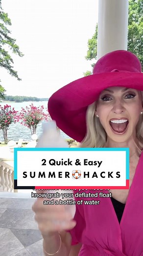 Pool Floaty Hacks: Enjoying the Summer with Ease