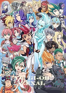 Yu-Gi-Oh! ZEXAL - Zerochan Anime Image Board