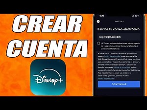 How to CREATE a DISNEY PLUS ACCOUNT From Your Cell Phone