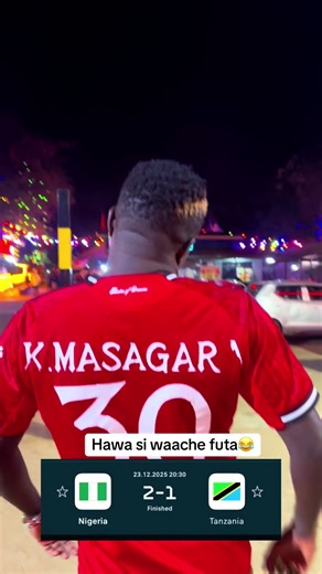 Washauliwa😂😂😂 #kevin_masagara #taifastars #supereagles #afcon2025 #nigeria @Mc Mboneke