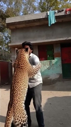 cheetah attack