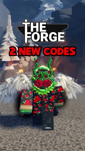 New Codes and Updates in The Forge for Roblox
