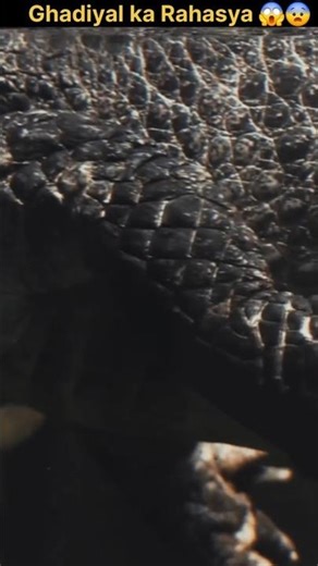 GHARIYAL: Magarmach ya Kuch Aur?! 😱😨 #Shorts #Ghadiyal