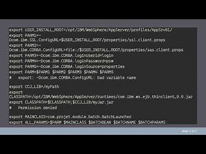 Translating .bat to .sh: Common Errors and Fixes Explained