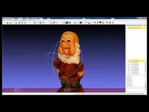 Raster Layers: Project Rasters on Mesh