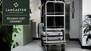 Lancaster Table & Seating Bellman Cart Assembly Video | WebstaurantStore