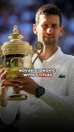 4 Players with the most Wimbledon titles in Men's Singles Open Era 🏴󠁧󠁢󠁥󠁮󠁧󠁿🏆