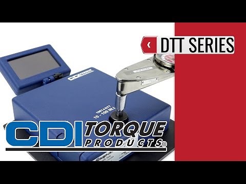 CDI Digital Torque Testers series DDT (product video presentation)