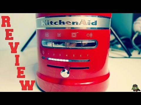 |REVIEW| Kitchenaid Artisan Toaster - Deutsch
