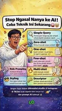 Stop Asking AI Random Questions! Try This Technique Now