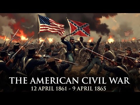 The American Civil War (1861–1865) | Full Documentary | The War That Divided America