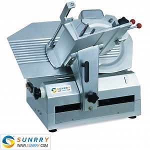[Hot Item] 14" Full Automatic Electric Frozen Meat Cube Slicer Machine