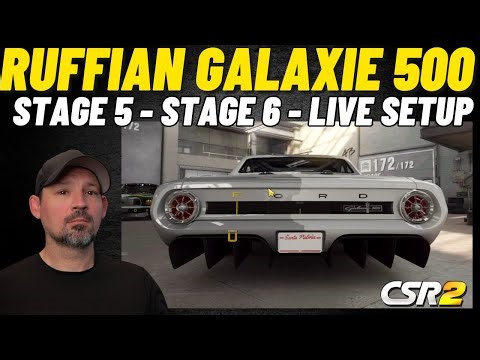 CSR2 Galaxie 500 Shift - Tune - Review - Live Racing - Stage 5 & 6