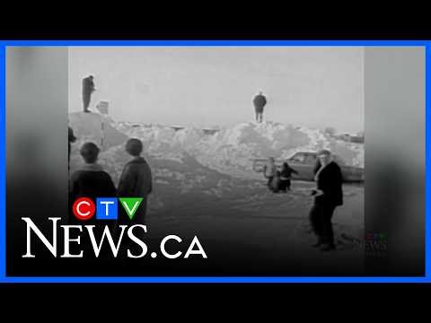 60th anniversary of historic Manitoba blizzard