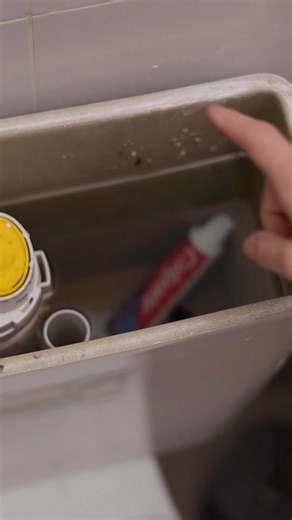 8.7K views · 62 reactions | I put toothpaste in the toilet tank and was shocked by what happened next! | My Tips Book | Facebook