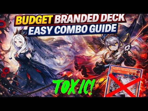 How to Do the Most TOXIC Branded Combo | $20 Budget Branded Deck | Ido Lock