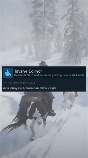 RED DEAD REDEMPTION 2 YORUMLARI