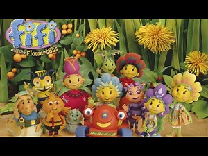 FIFI AND THE FLOWER TOTS THEME SONG ( WITH VIDEO HD!!!!)