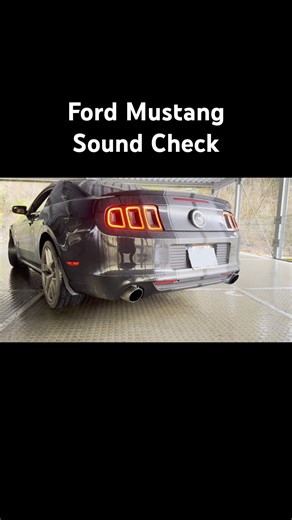 Ford Mustang S197 Sound Check #mustang #mustangs197 #soundchek #fordmustang