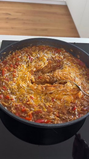 47K views · 488 reactions | One Pot Taco Orzo Nährwerte pro Portion:...