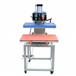 [Hot Item] Single Station Pull Type Pneumatic Heat Press Machine for Fabric