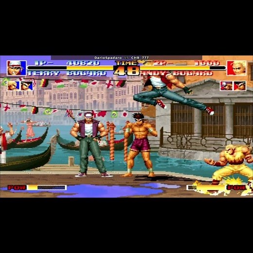 🔥 KOF'94 💀 One Silly Mistake ⚡ That's Enough For A Brutal Defeat! 😱🔥