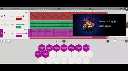 တရွာသားအချစ်ကပိုပါတယ် 😝 | Myanmar Fl Studio Mobile
