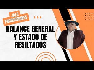 Como hacer un Balance General y Estado de Resultados en Excel paso a paso