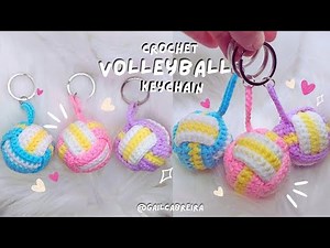 CROCHET VOLLEYBALL Ball | Quick Tutorial 🏐