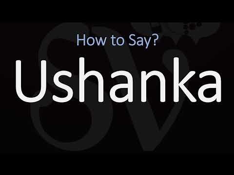 How to Pronounce Ushanka? (CORRECTLY)