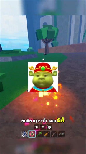 Cả kit với yeti luôn à #roblox #bloxfruits #bunboroblox