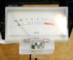 Using a VU Meter With an Arduino