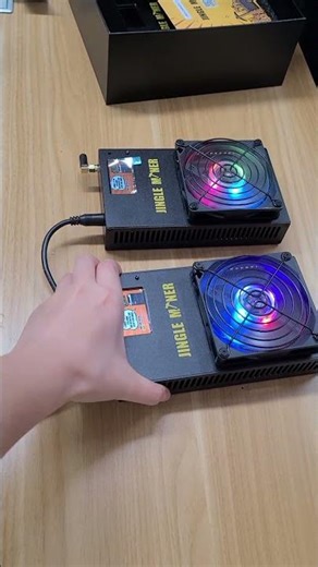 This Is Where JingleMiner ASIC Miners Are Stored