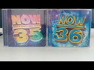 Now 35 + Now 36 Re-Review