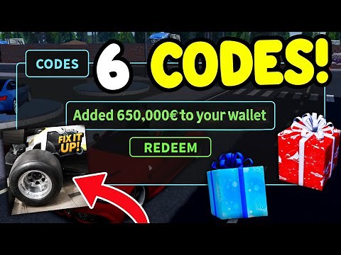 *FREE CASH* ALL WORKING UPDATE 1.8.0 CODES For FIX IT UP In 2026! Roblox Fix It Up Codes! Roblox