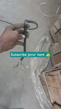 pendant push button remote proper dressing, electrical work.