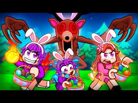 Dash Plays New EASTER Update in 99 Nights in The Forest...