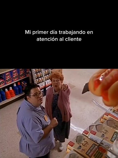 My first day working in customer service #meme #humor #comedy