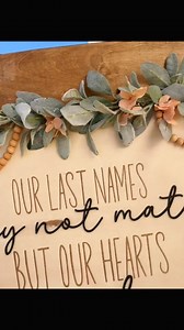 Using stencil vinyl AND wooden cutouts to create this sign! This quote is always requested 🥰 DIY this sign with my SVG files if you’re a sign maker too! 🩷 | Painted by Mandy