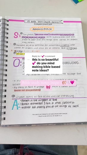Bible Study Notes Inspo: Aesthetic Ideas for Journaling