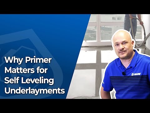 Why Primer Matters for Self Leveling Underlayments