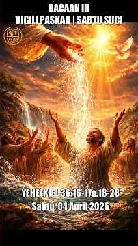 🔺🔺FULL VIDEO🔺🔺#eucharist #catholiclector #indonesiancatholic #jesus #easter2026